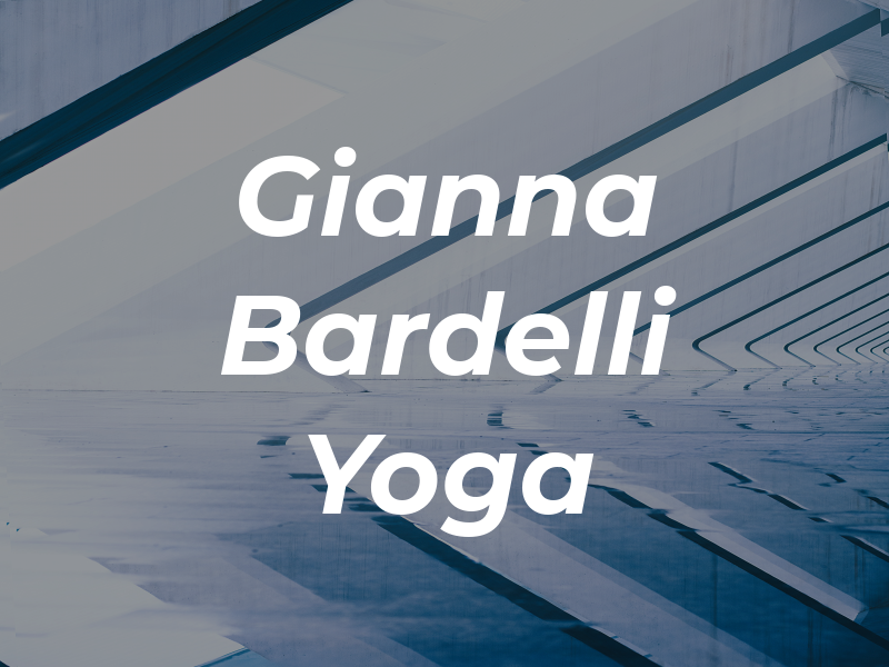 Gianna Bardelli Yoga