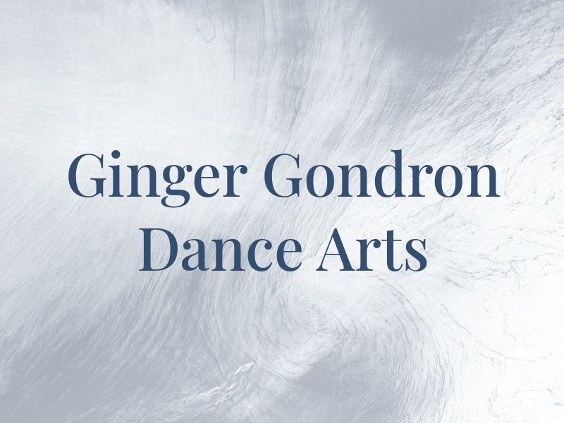 Ginger Gondron Dance Arts