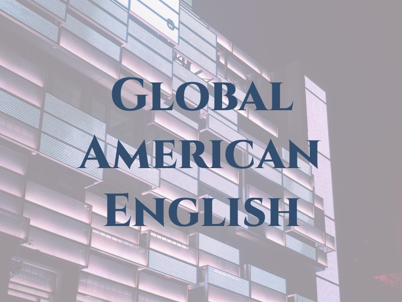 Global American English