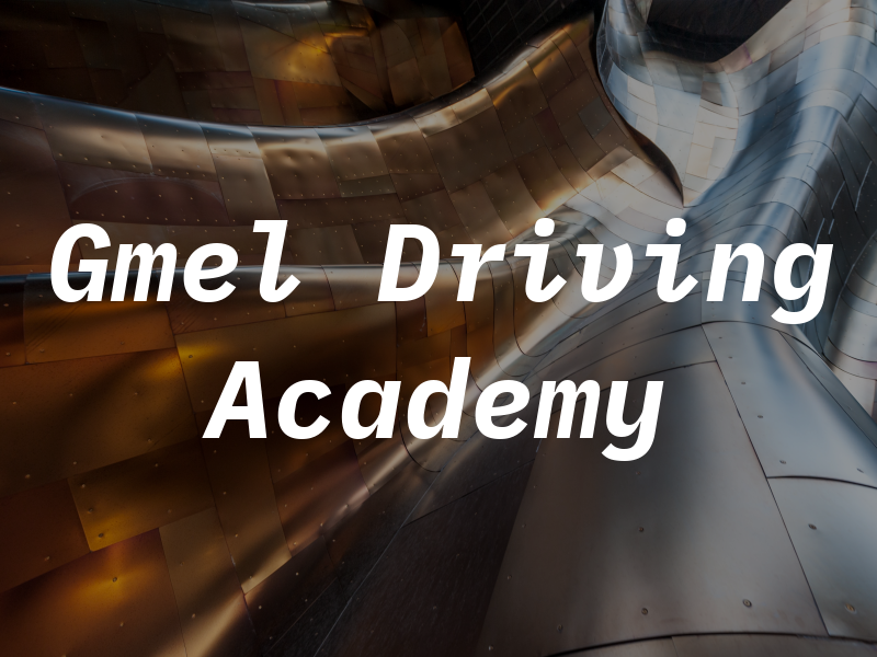 Gmel Driving Academy