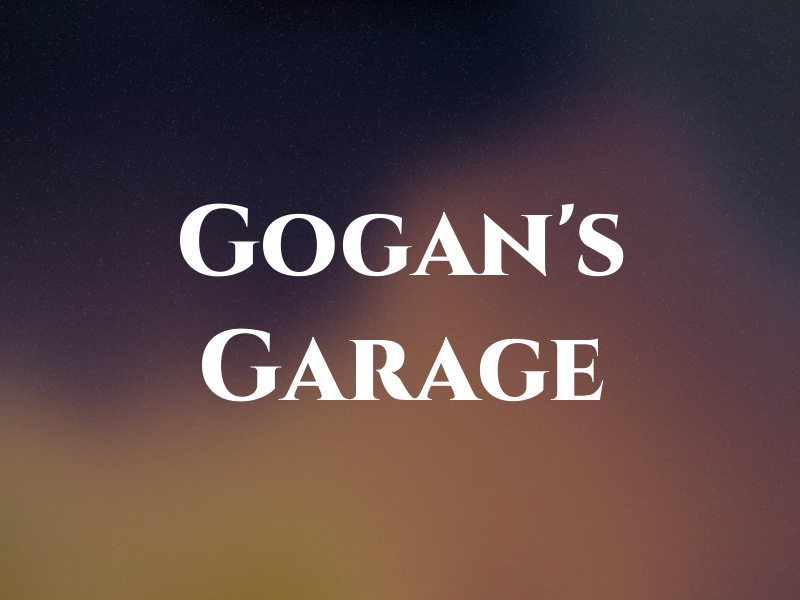Gogan's Garage