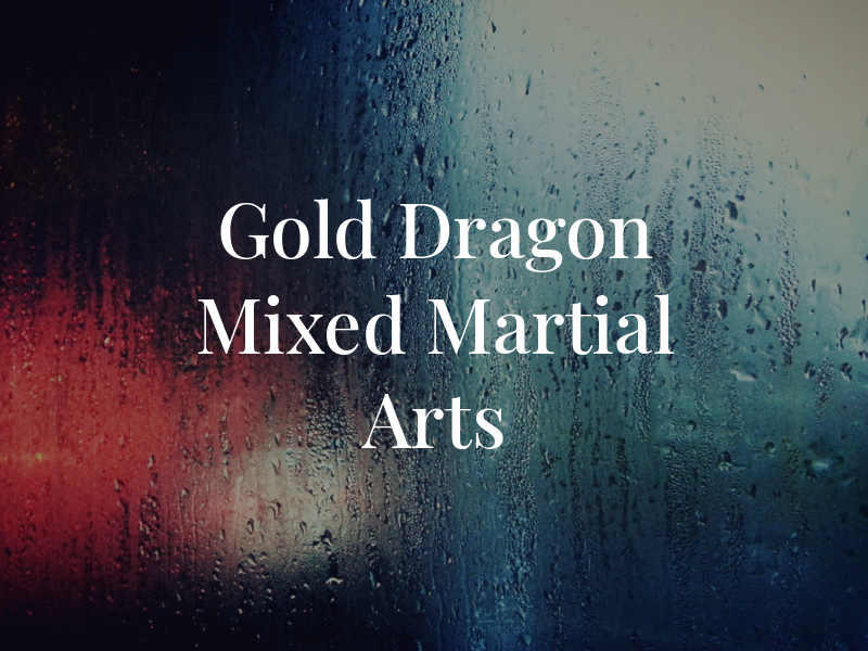 Gold Dragon Mixed Martial Arts