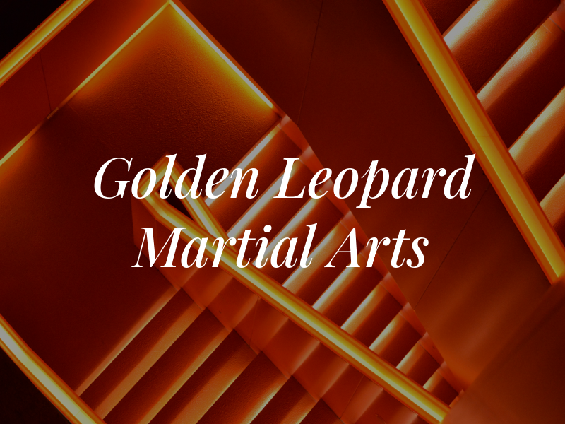 Golden Leopard Martial Arts