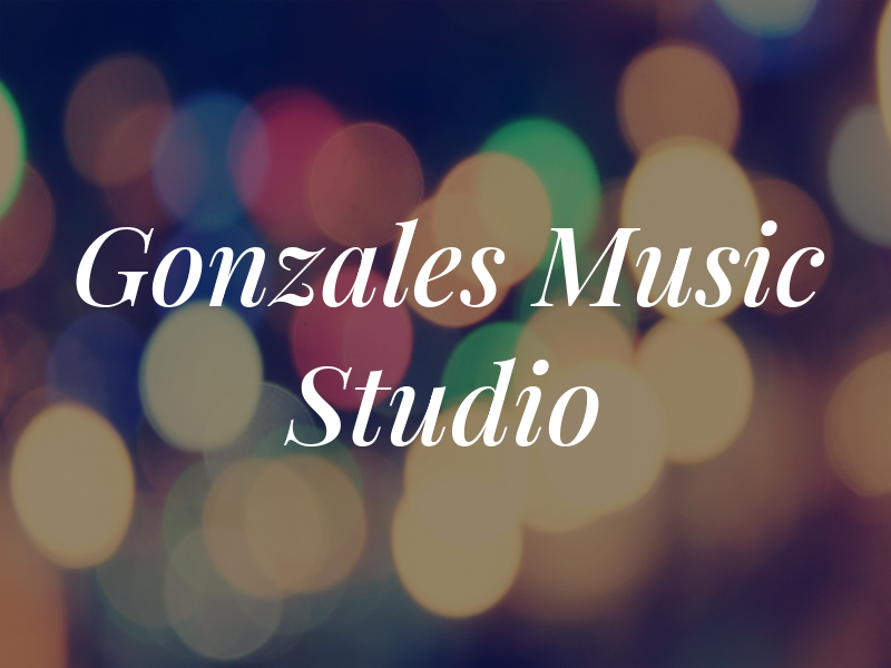 Gonzales Music Studio