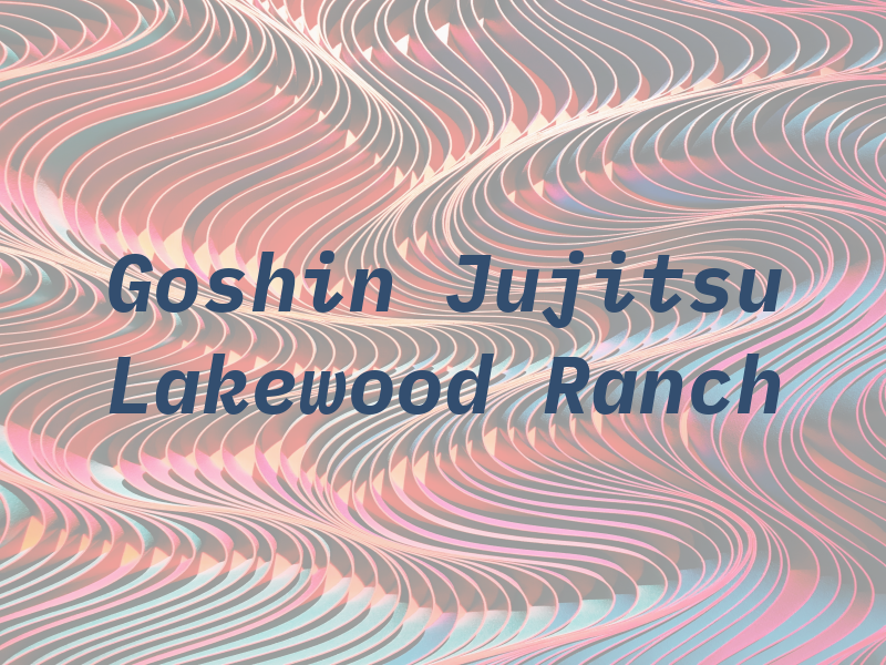 Goshin Jujitsu of Lakewood Ranch