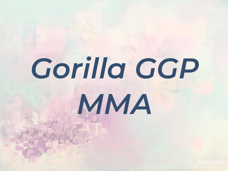Gorilla GGP MMA