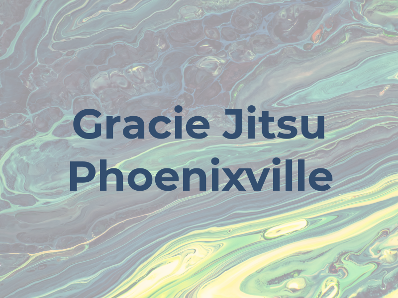 Gracie Jiu Jitsu Phoenixville