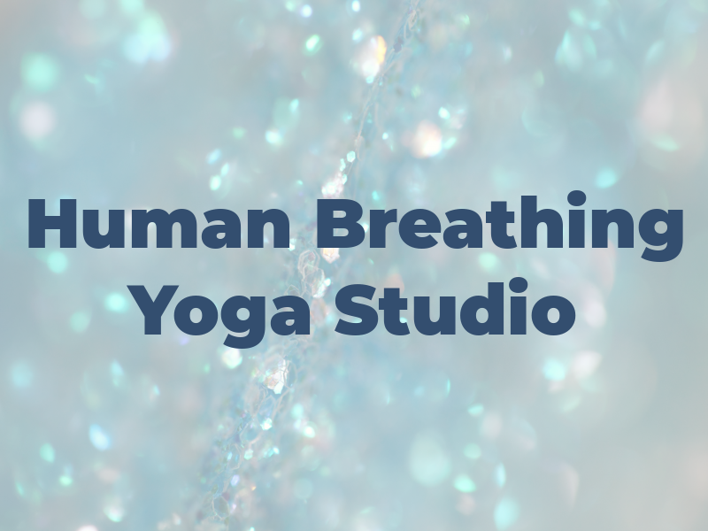 Human Breathing Yoga Studio