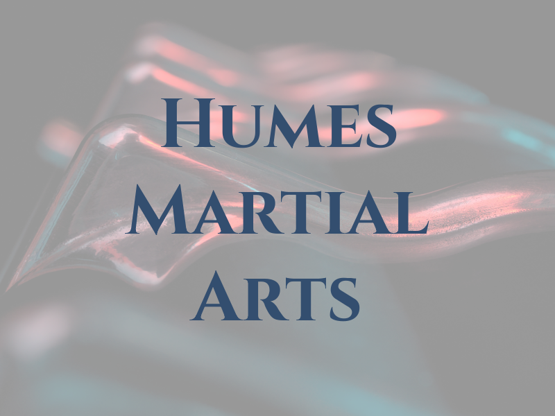 Humes Martial Arts