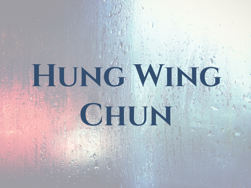 Hung Fa Yi Wing Chun of Az