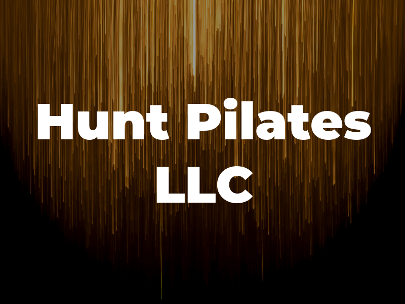 Hunt Pilates LLC