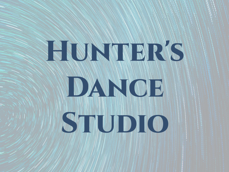 Hunter's Dance Studio Inc