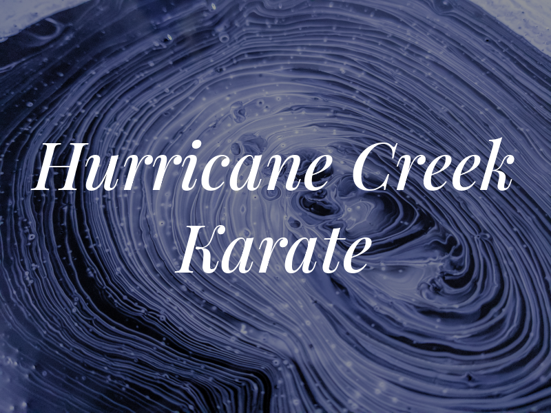 Hurricane Creek Karate