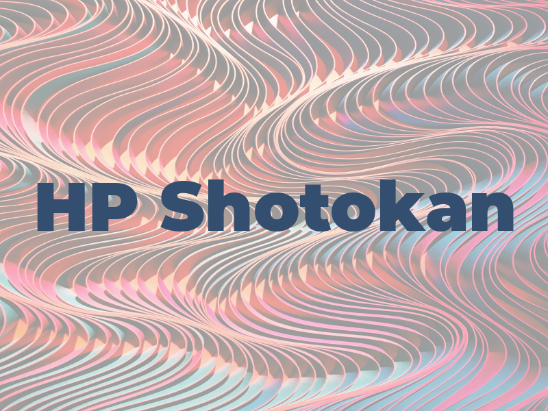 HP Shotokan