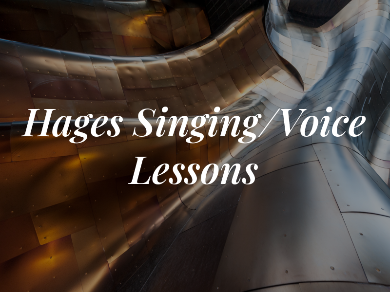 Hages Singing/Voice Lessons
