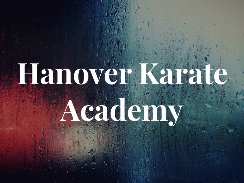 Hanover Karate Academy