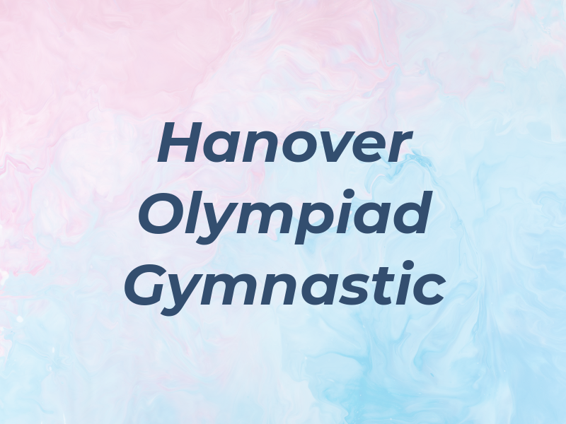 Hanover Olympiad Gymnastic