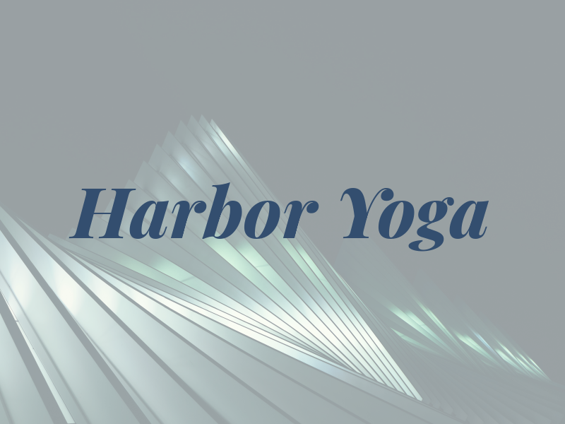 Harbor Yoga