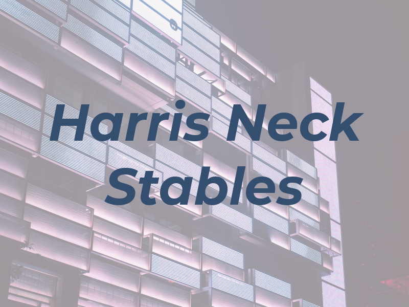 Harris Neck Stables