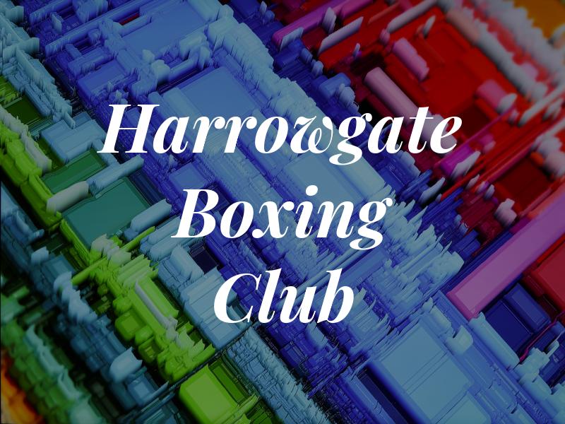 Harrowgate Boxing Club Inc