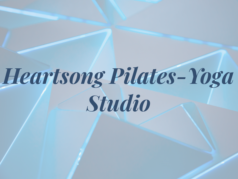 Heartsong Pilates-Yoga Studio