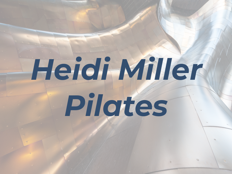 Heidi Miller Pilates