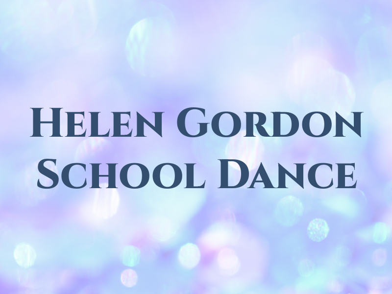 Helen Gordon School of Dance