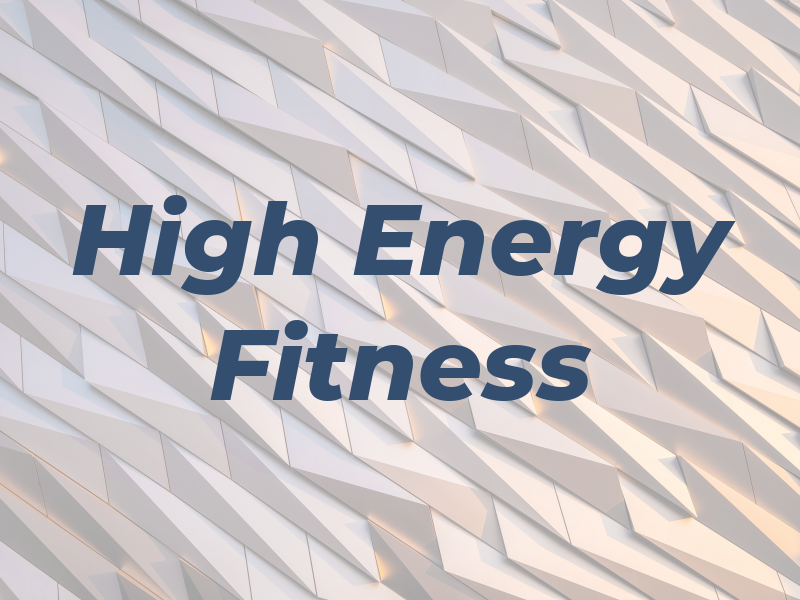 High Energy Fitness