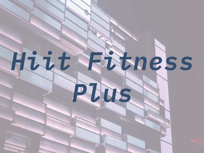 Hiit Fitness Plus