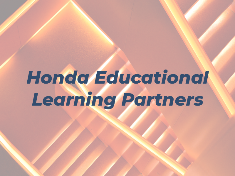 Honda Educational Learning Partners