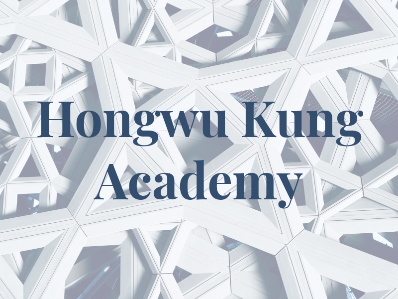 Hongwu Kung Fu & Tai Chi Academy