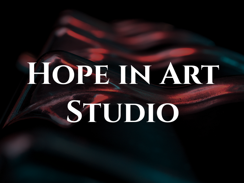 Hope in Art Studio