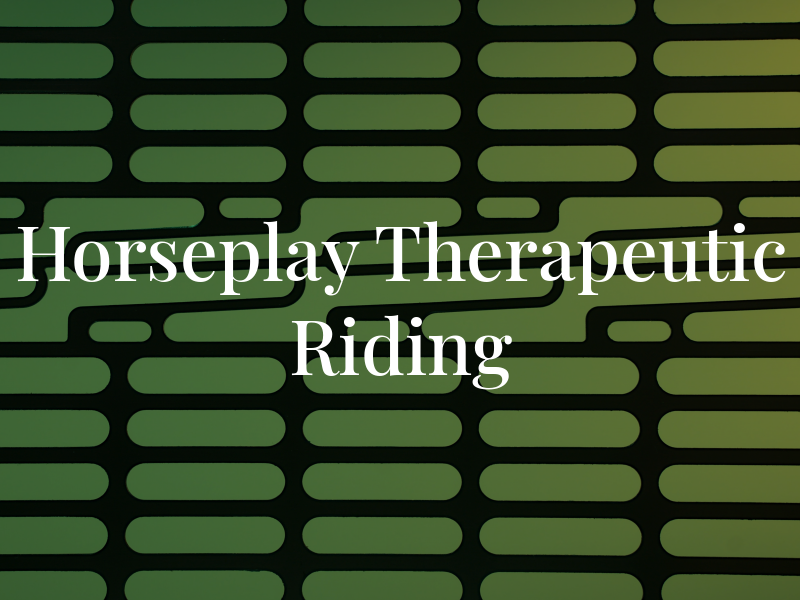 Horseplay Therapeutic Riding