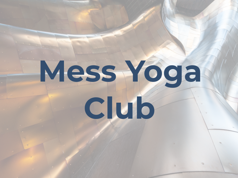 Hot Mess Yoga Club