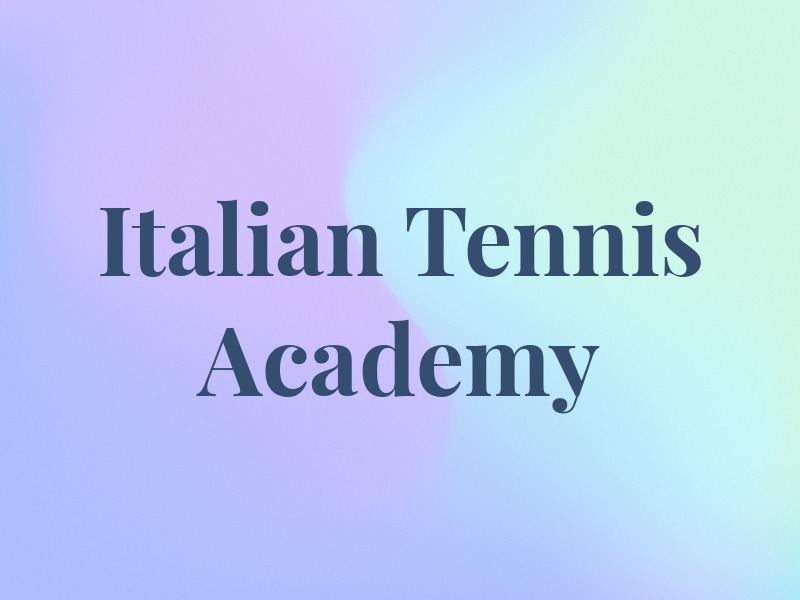 Italian Tennis Academy