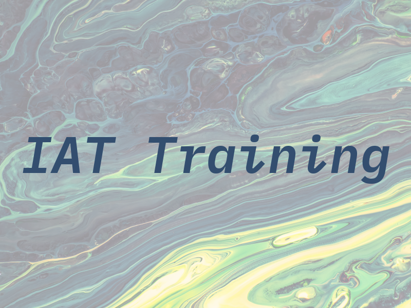 IAT Training