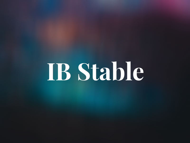 IB Stable