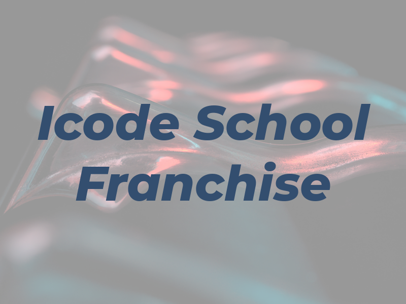 Icode School Franchise