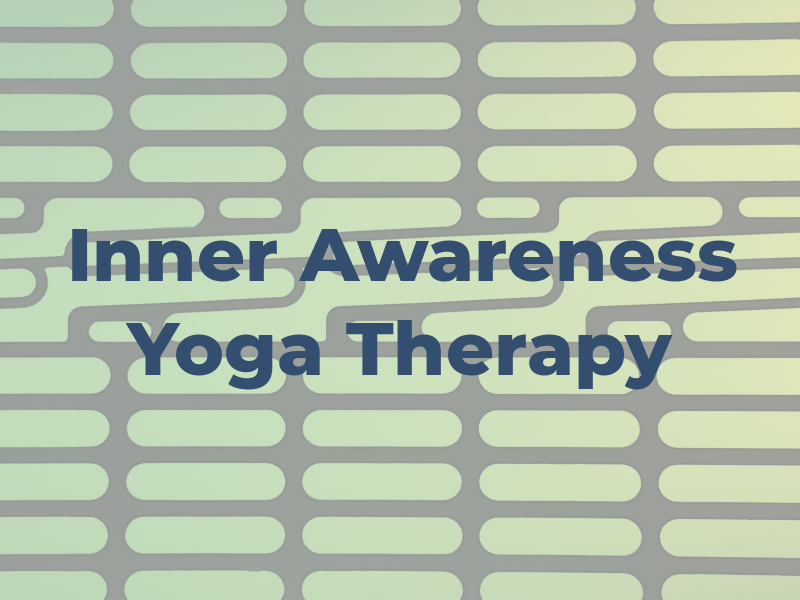 Inner Awareness Yoga Therapy