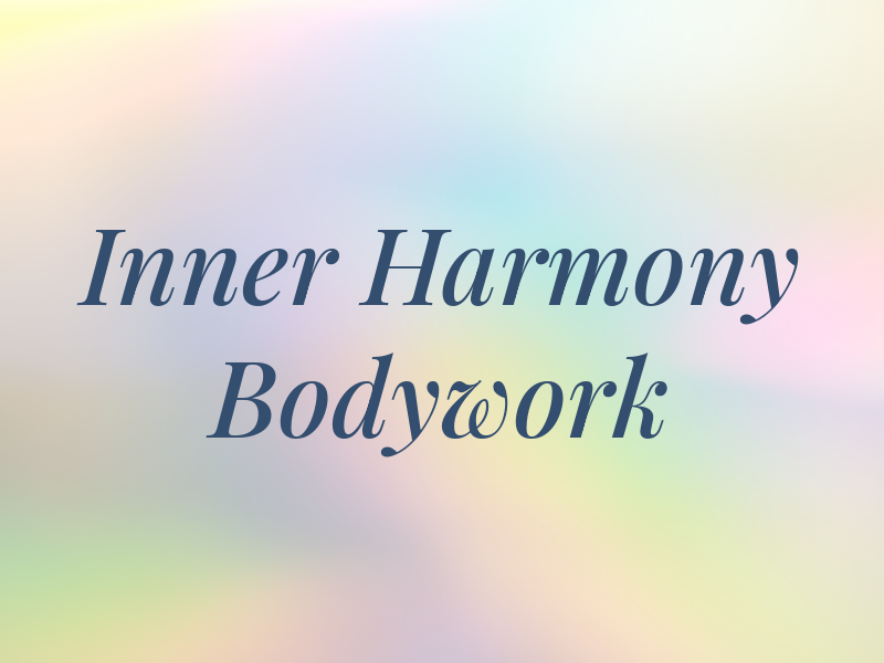 Inner Harmony Bodywork