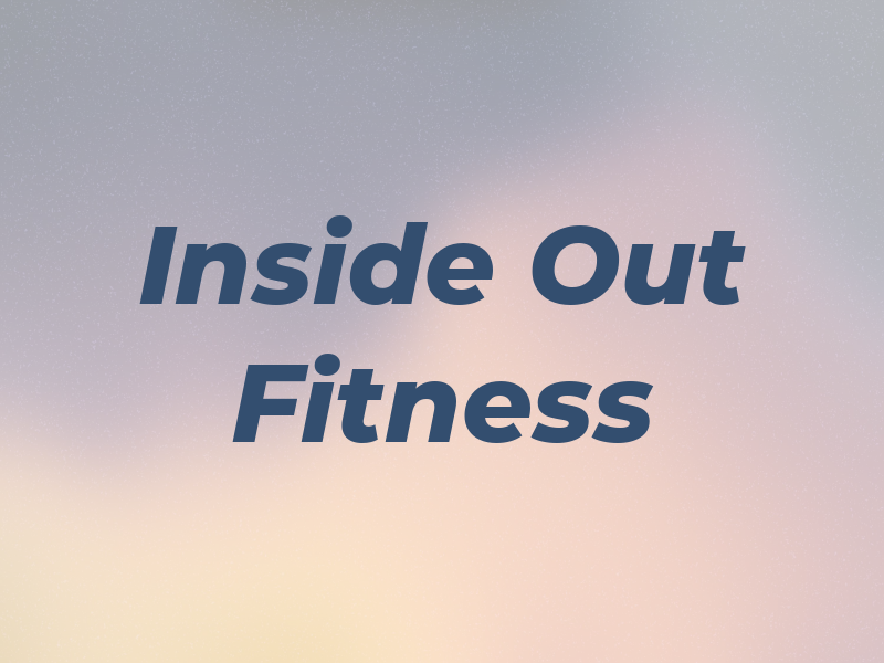 Inside Out Fitness