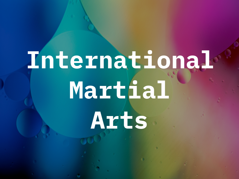 International Martial Arts