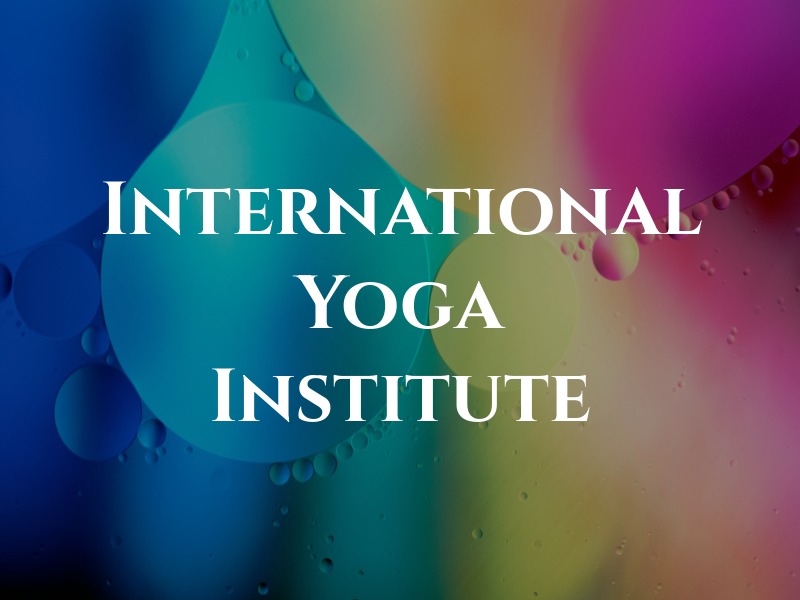 International Yoga Institute