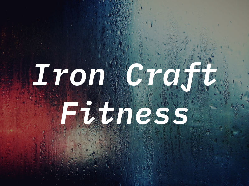 Iron Craft Fitness