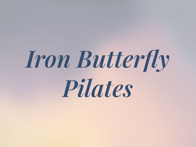Iron Butterfly Pilates