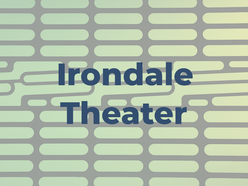 Irondale Theater