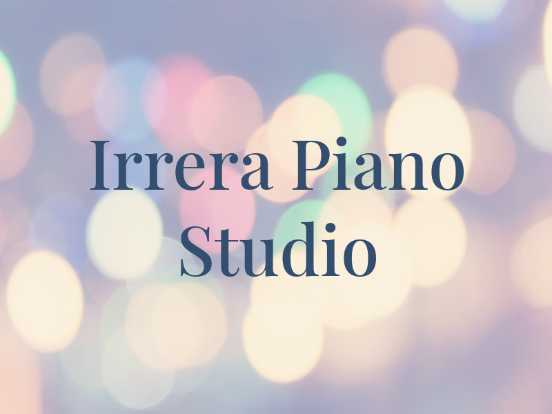 Irrera Piano Studio