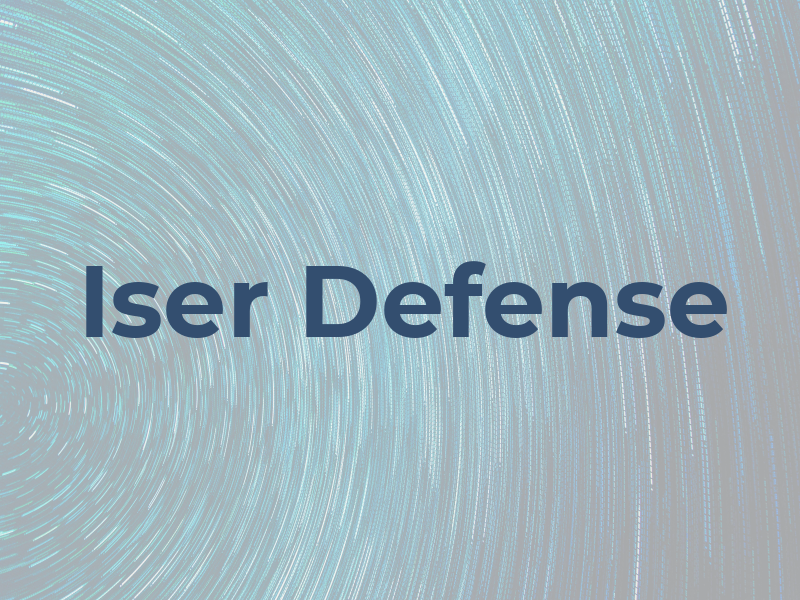 Iser Defense