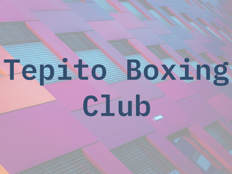 J L Tepito Boxing Club