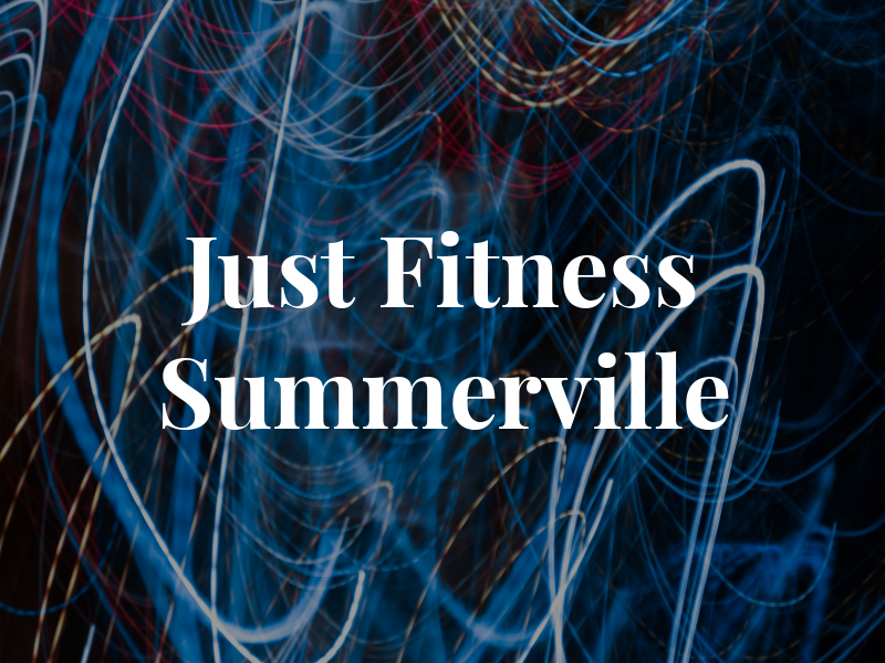 Just You Fitness Summerville